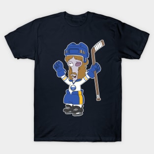 Roger Buffalo Hockey T-Shirt